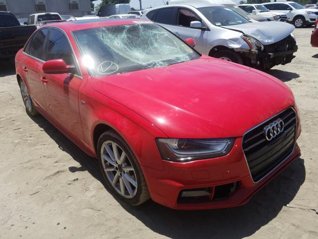 AUDI A4 PREMIUM 2014 wauefbfl1en037163