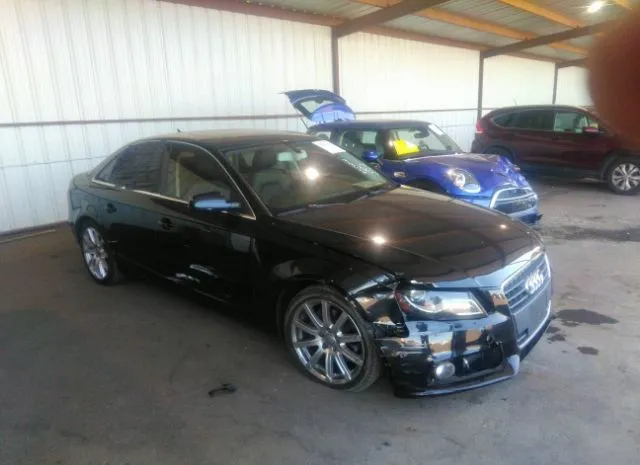 AUDI A4 2011 wauefbfl2bn015278