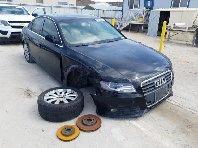 AUDI A4 PREMIUM 2010 wauefbfl3an007463