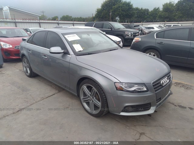 AUDI A4 2011 wauefbfl3bn039279