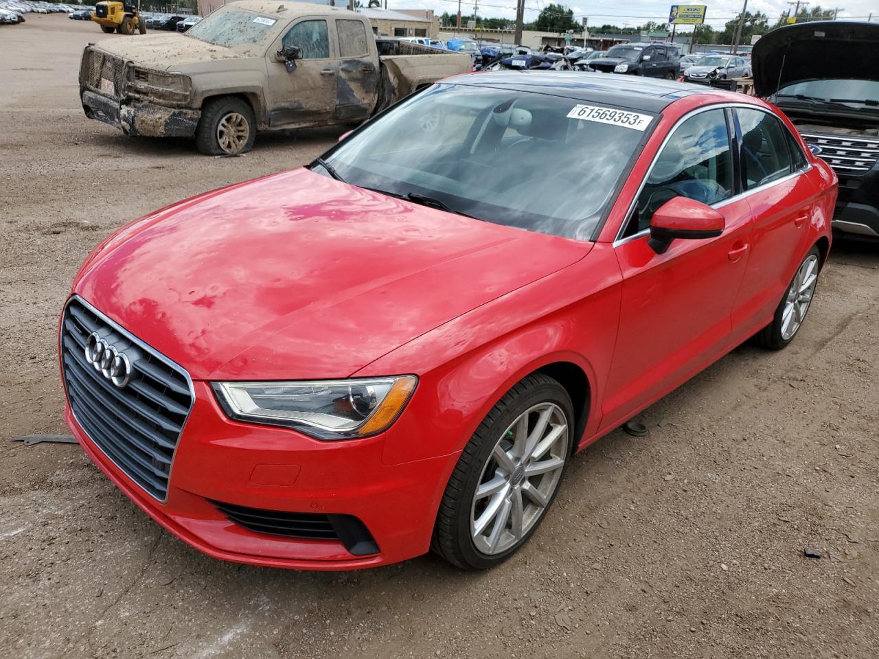 AUDI A3 2015 wauefgff4f1037495