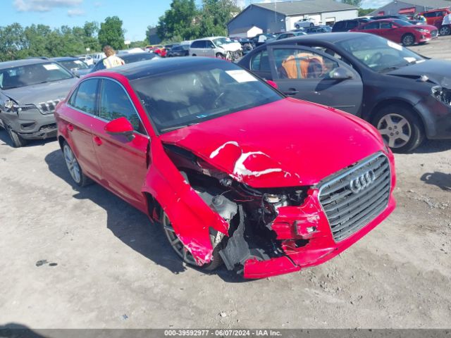 AUDI A3 2015 wauefgff4f1040736