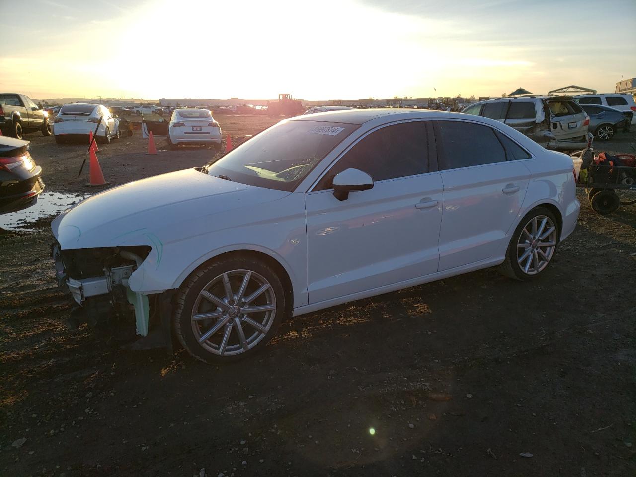 AUDI A3 2015 wauefgff4f1093436