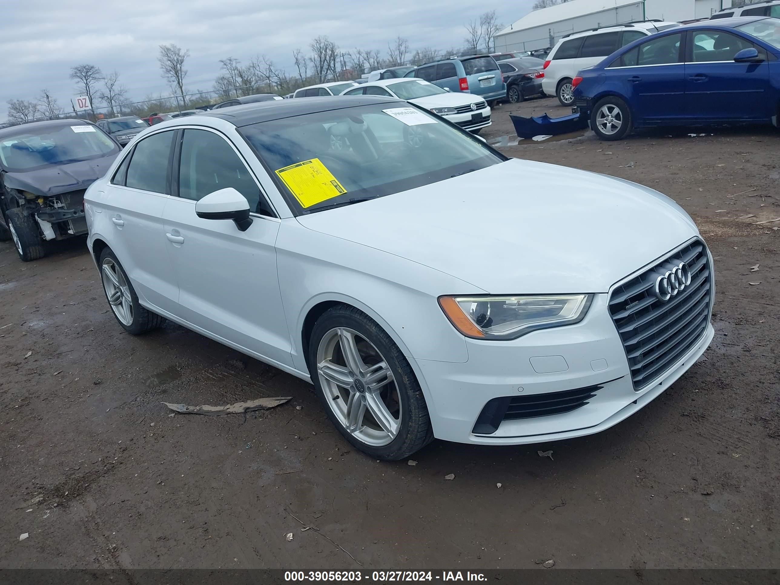 AUDI A3 2015 wauefgff8f1016858