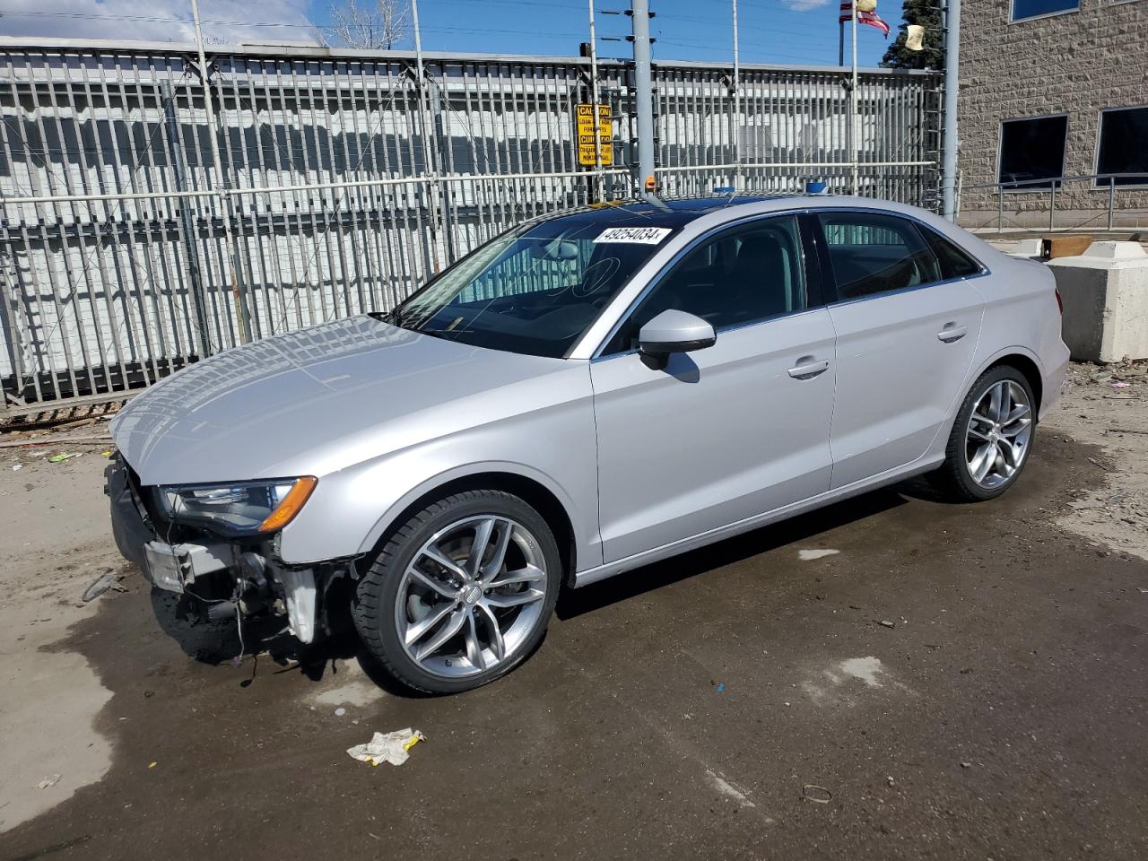 AUDI A3 2015 wauefgff8f1136711