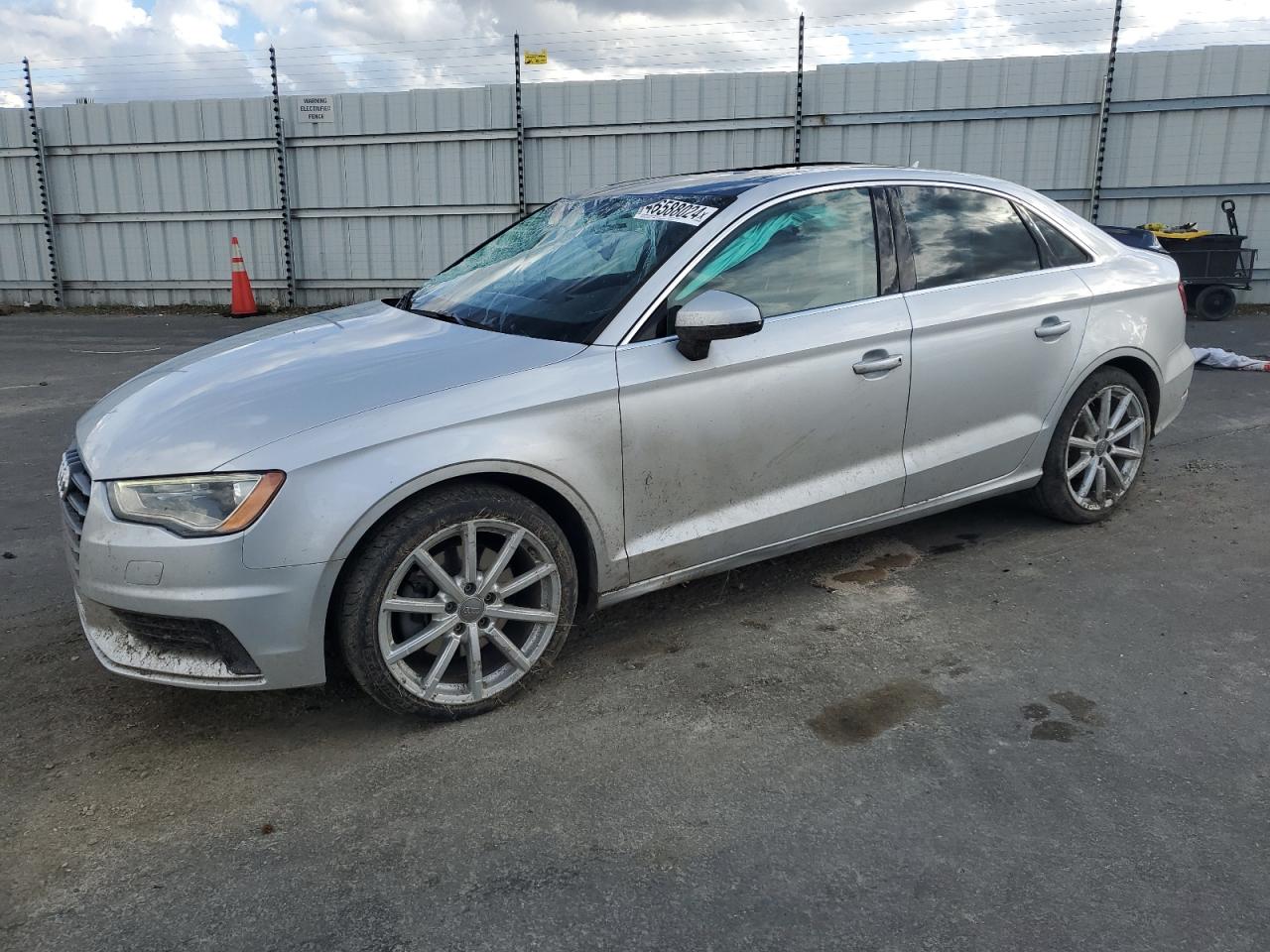 AUDI A3 2015 wauefgff9f1021986