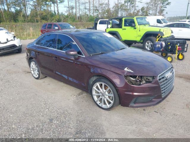 AUDI A3 2015 wauefgffxf1039378