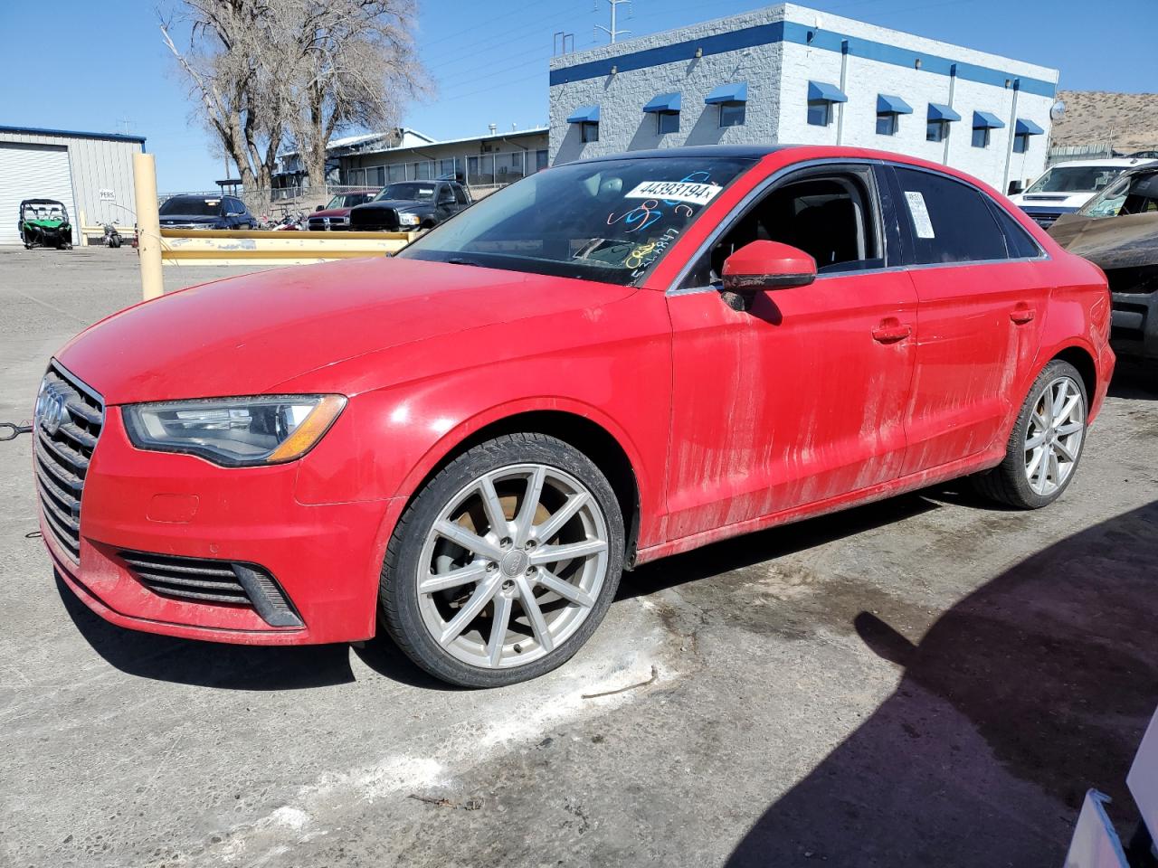 AUDI A3 2015 wauefgffxf1049067