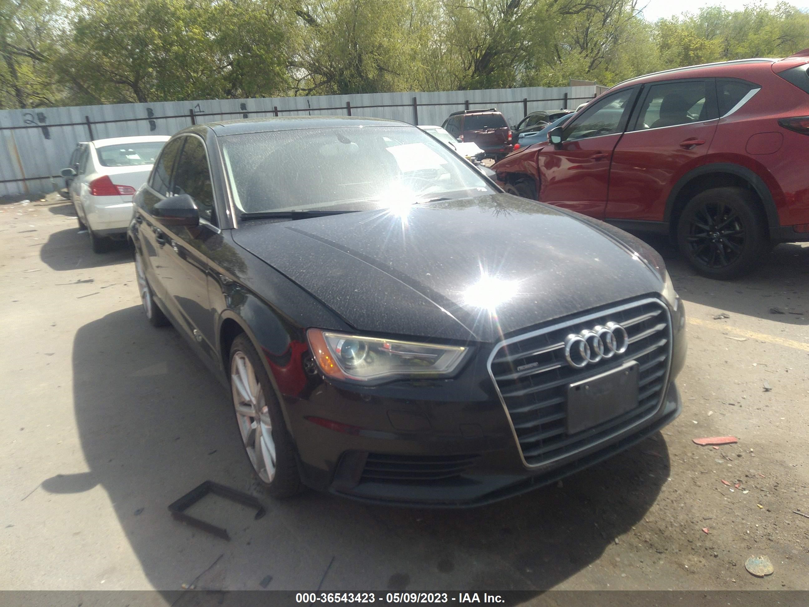 AUDI A3 2015 wauefgffxf1135513