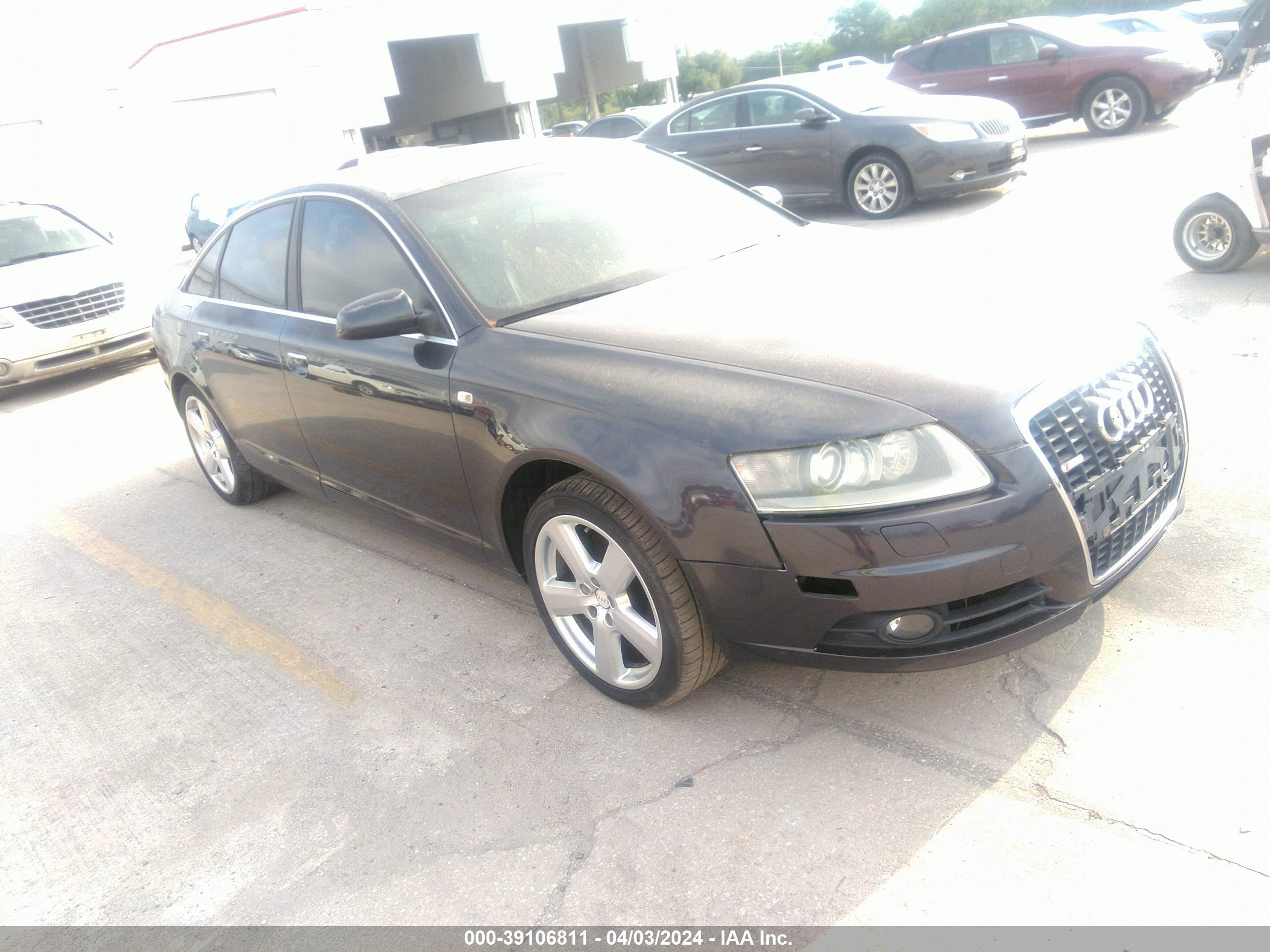 AUDI A6 2006 waueg74f46n059957