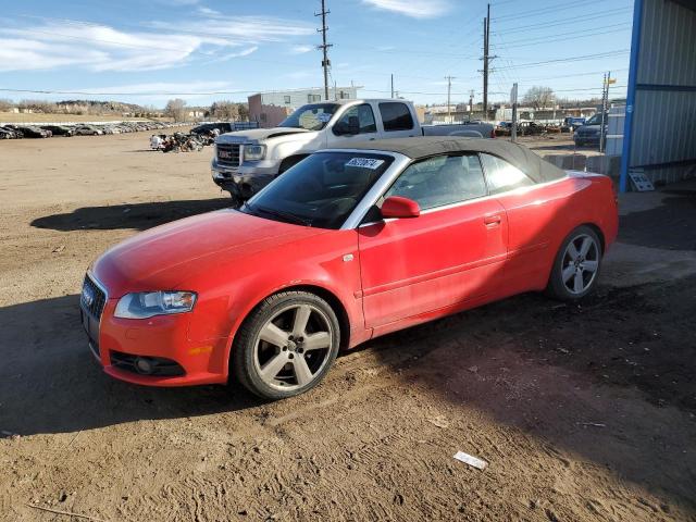 AUDI A4 S-LINE 2008 waueh48h98k001452