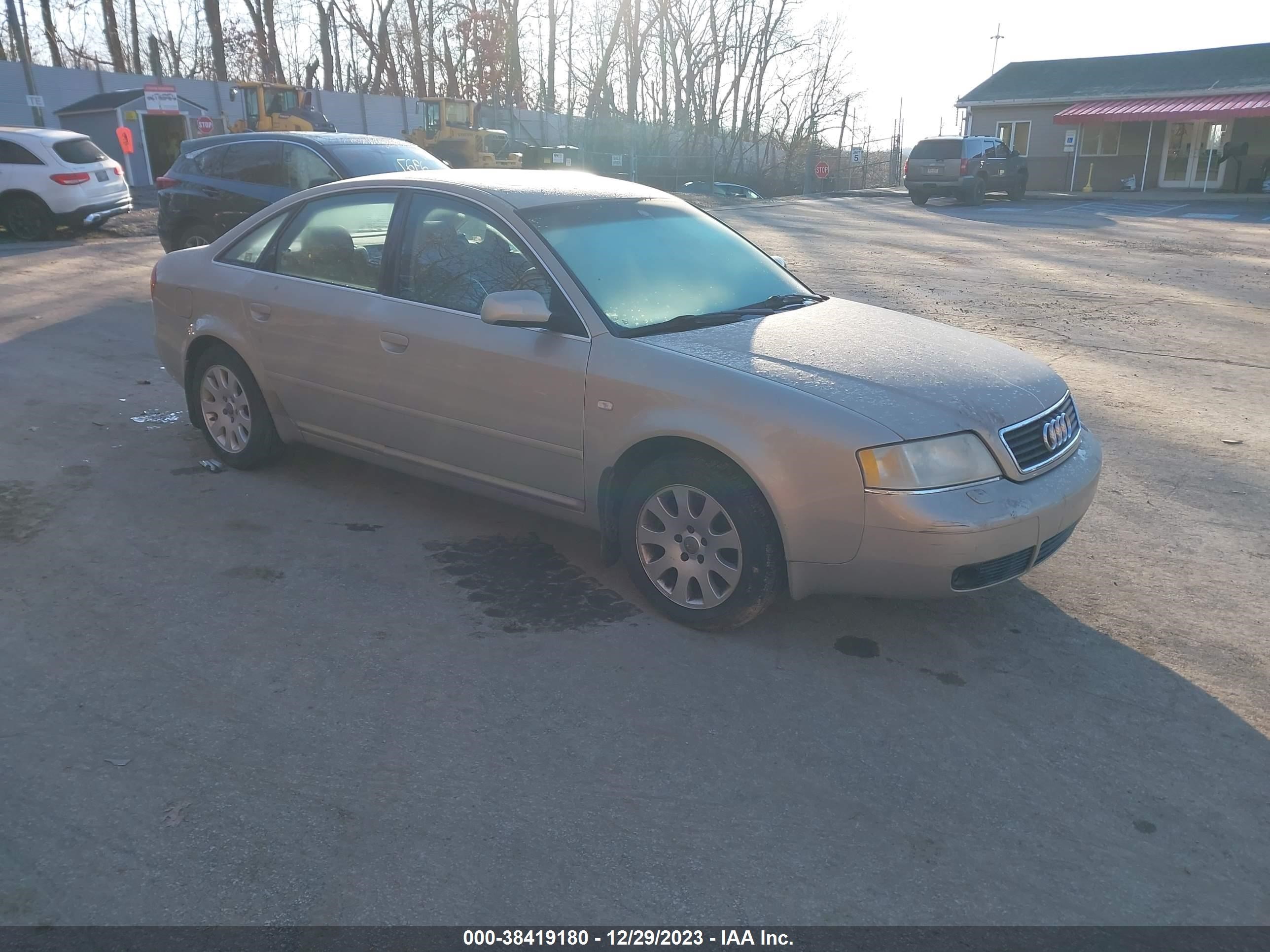 AUDI A6 2001 waueh54b11n008679