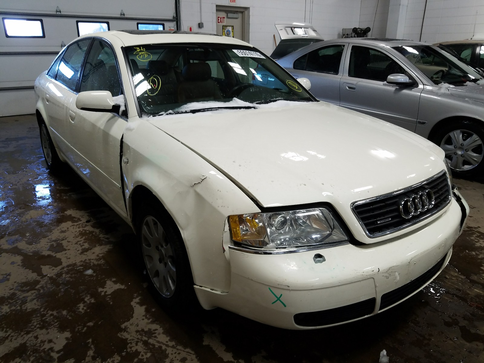 AUDI A6 2.8 QUA 2001 waueh64b51n094407