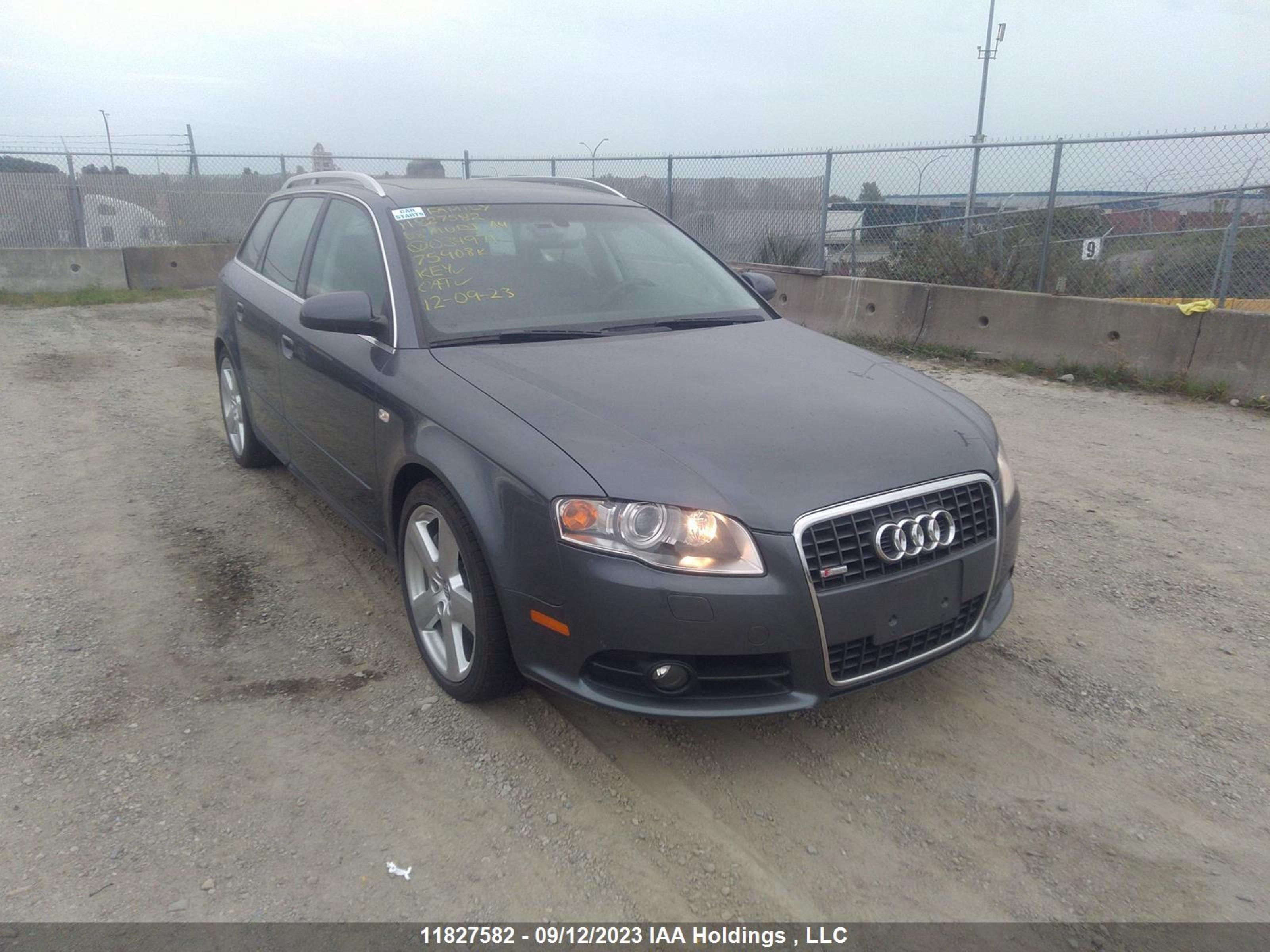 AUDI A4 2008 waueh68e18a034971