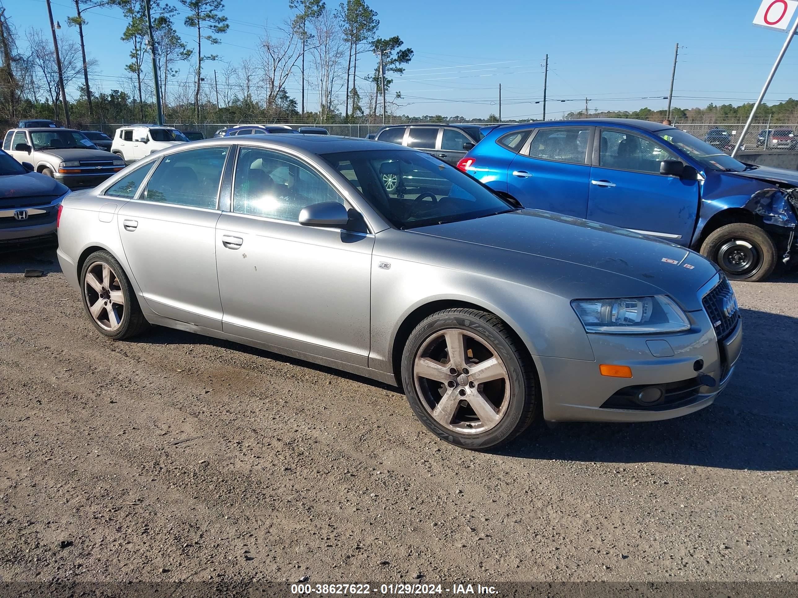 AUDI A6 2006 waueh74f06n140175