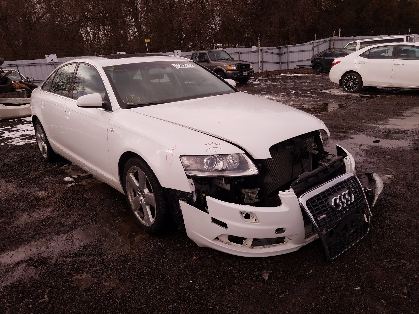 AUDI A6 S-LINE 2007 waueh74f17n136413