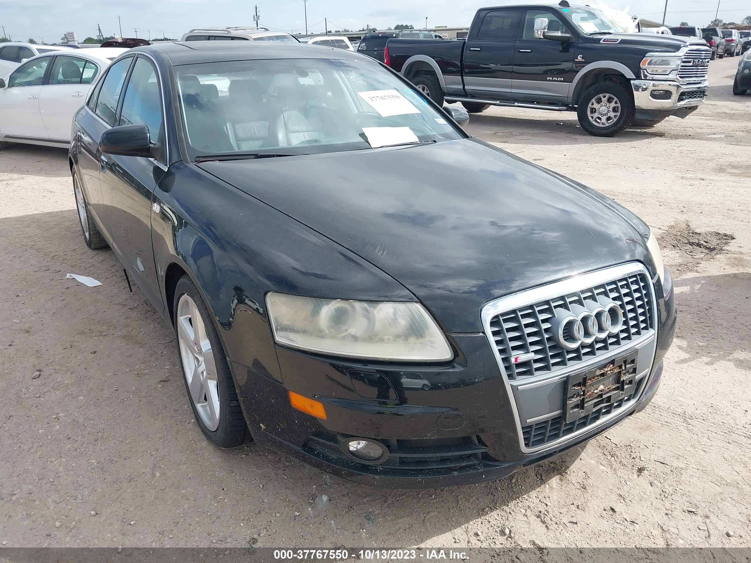 AUDI A6 2006 waueh74f26n135270