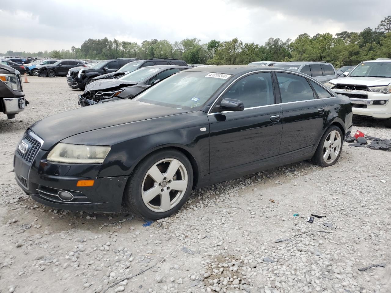 AUDI A6 2006 waueh74f76n076829