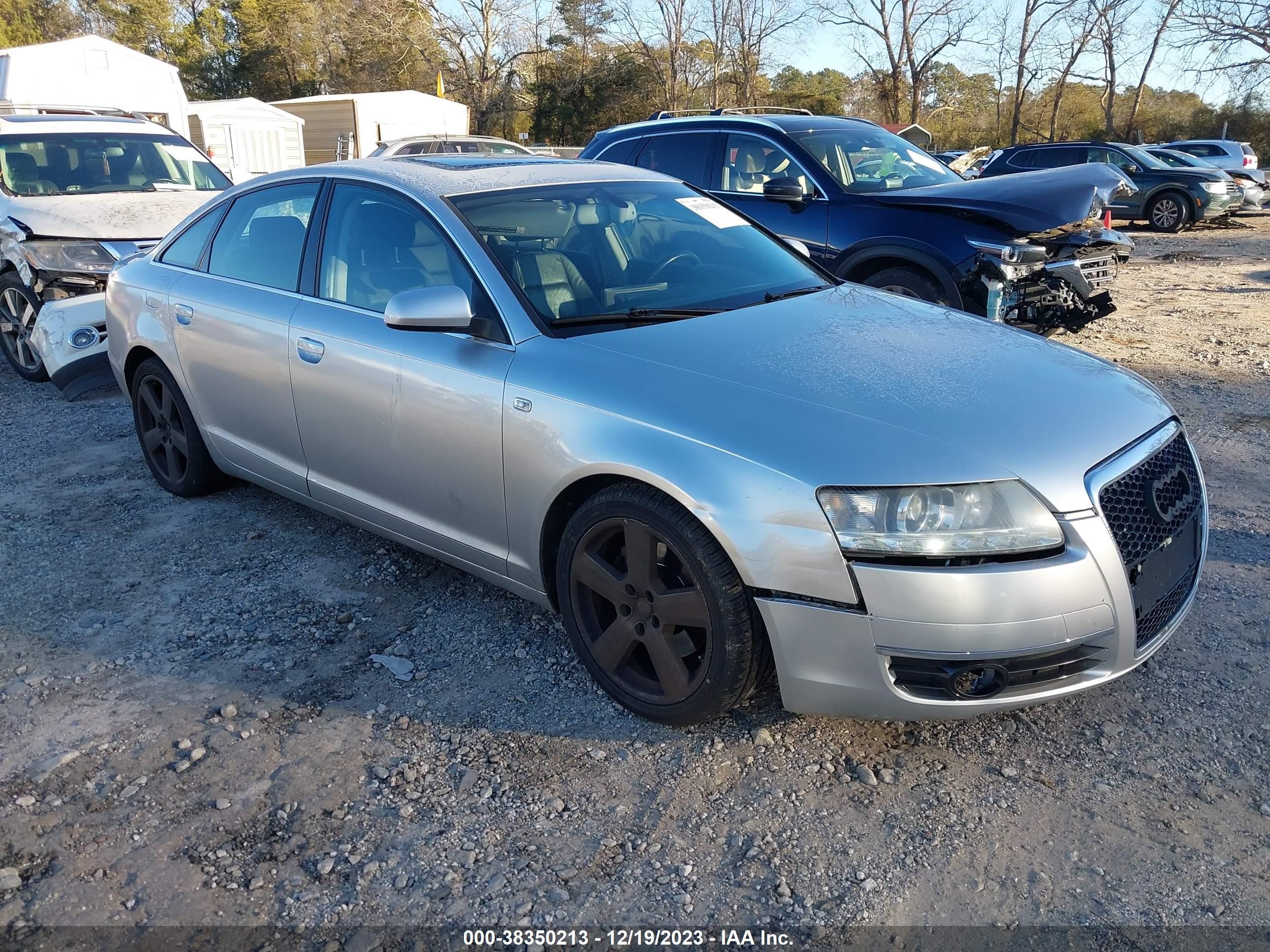 AUDI A6 2007 waueh74f97n117141