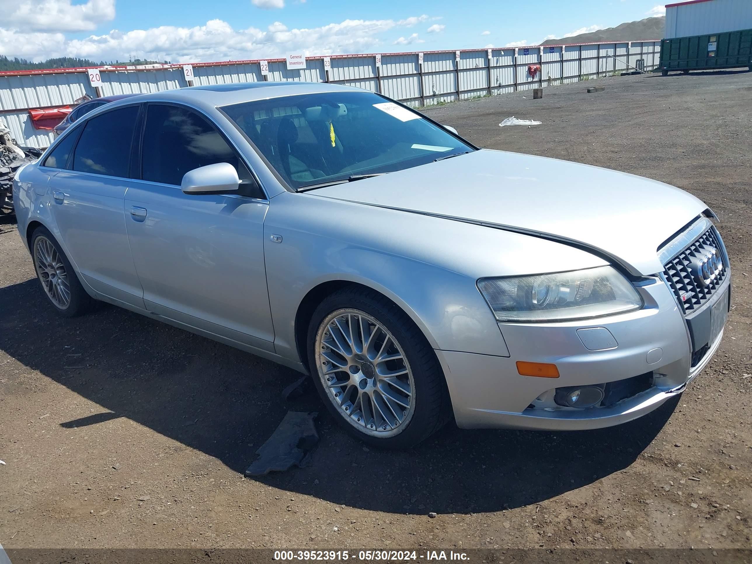 AUDI A6 2007 waueh74fx7n041705