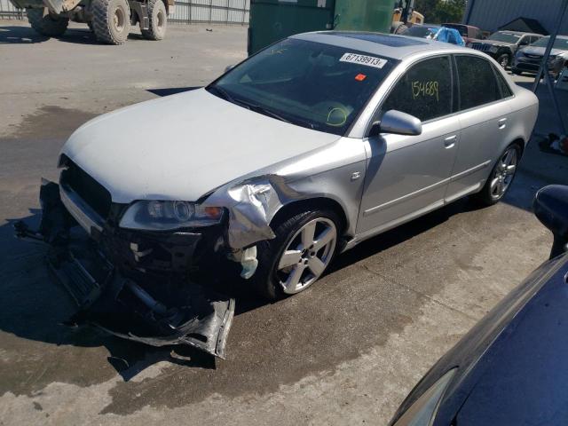 AUDI A4 S-LINE 2007 waueh78e57a042866