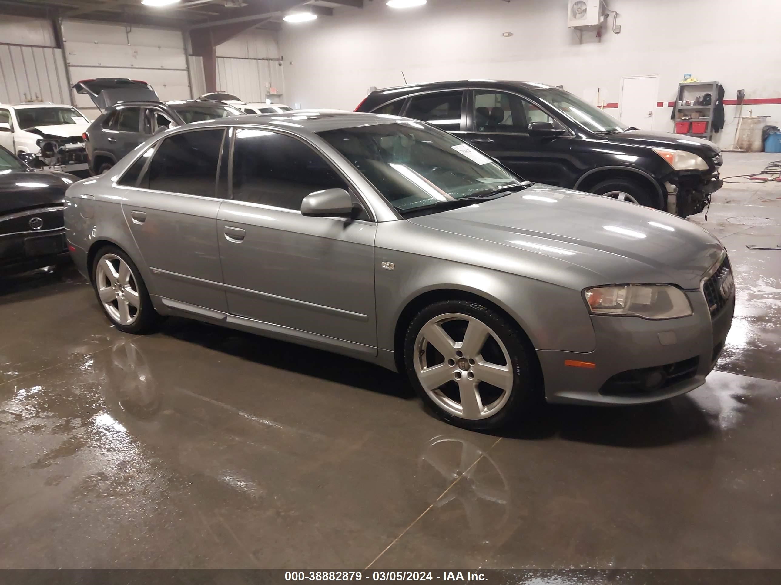 AUDI A4 2006 waueh78ex6a136823