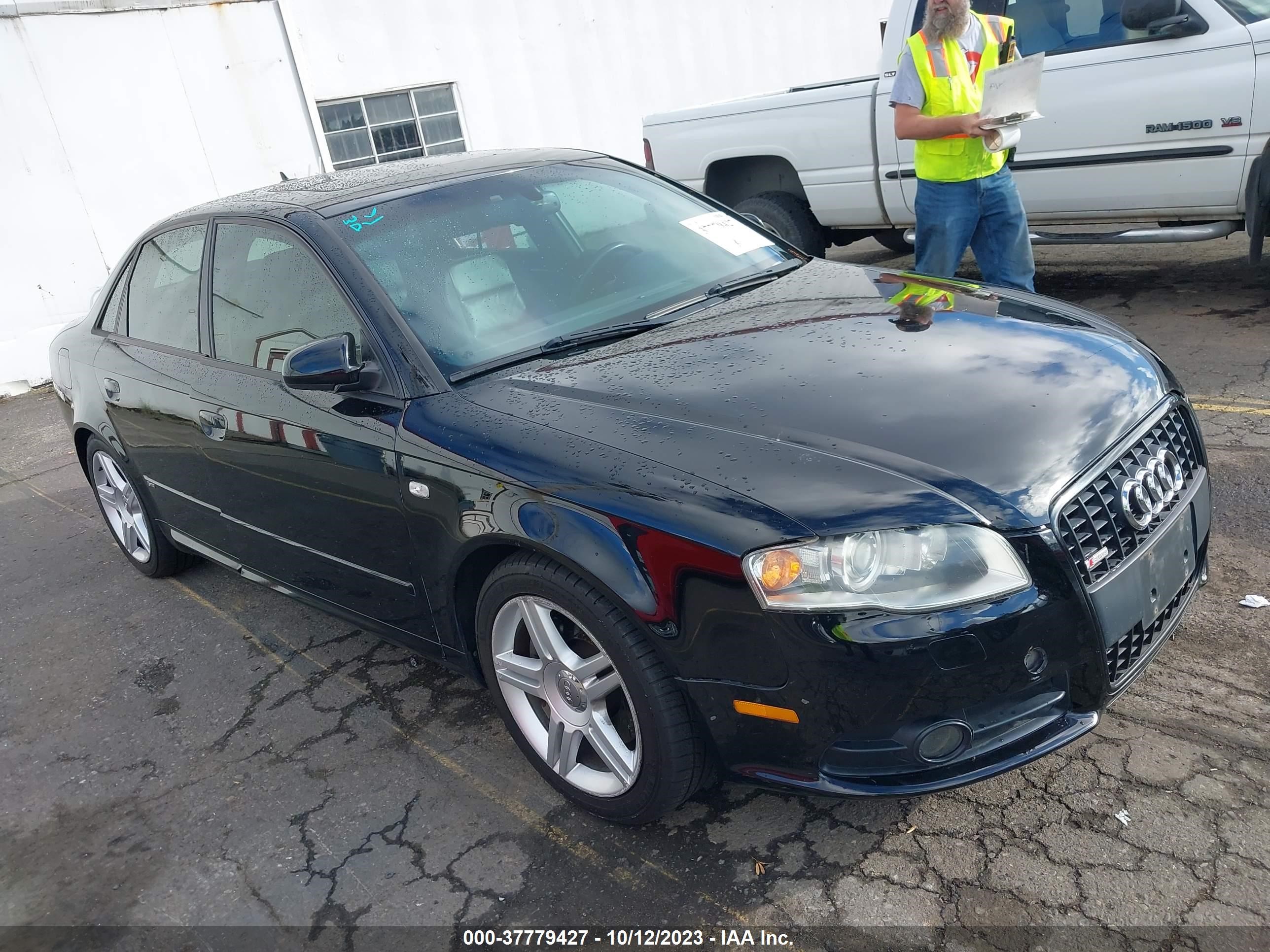 AUDI A4 2007 waueh98e27a077442