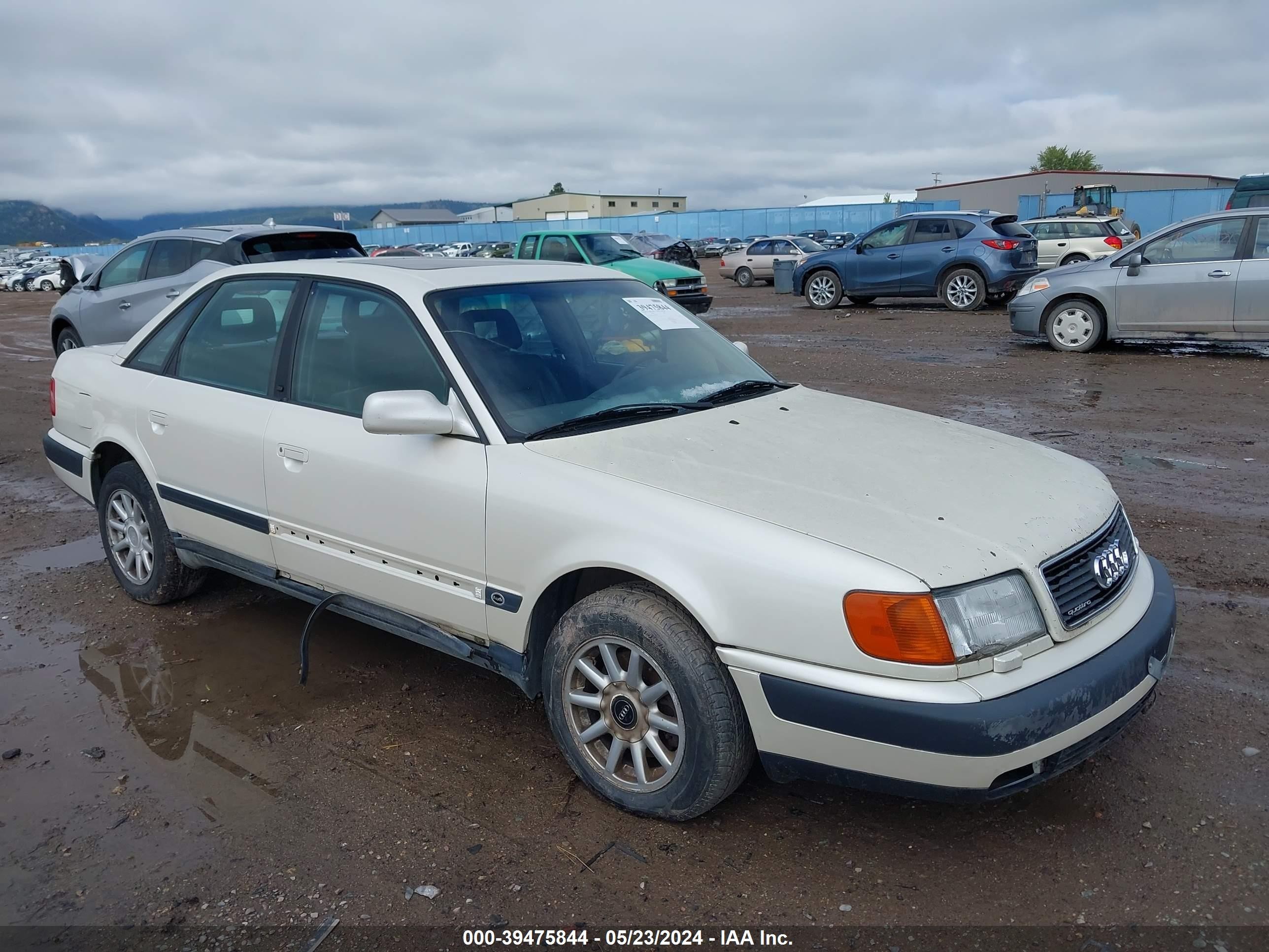 AUDI 100 1993 wauej84a2pn070095