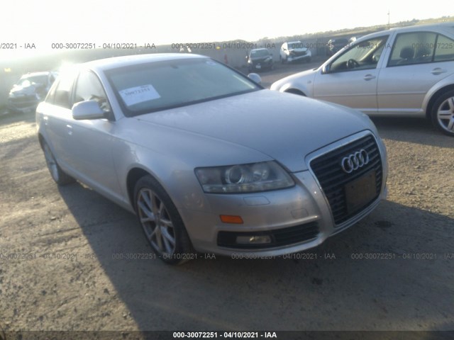 AUDI A6 2010 wauekafb1an017356