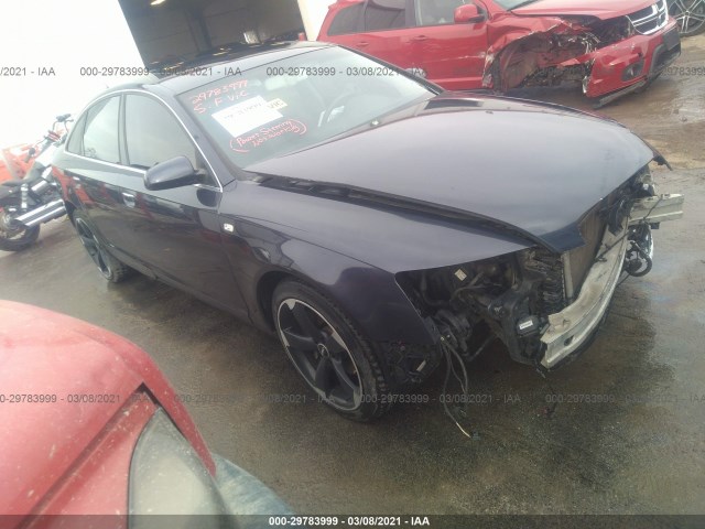 AUDI A6 2010 wauekafb1an024145