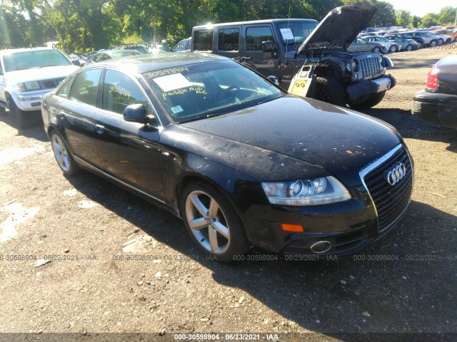 AUDI A6 2011 wauekafb1bn062623