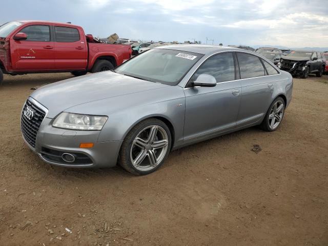 AUDI A6 PREMIUM 2011 wauekafb2bn031154