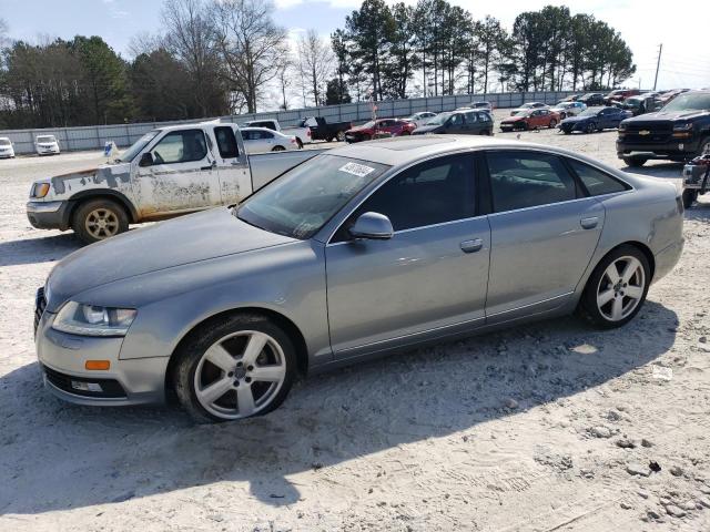 AUDI A6 2010 wauekafb3an058488