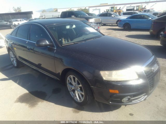 AUDI A6 2011 wauekafb3bn050442