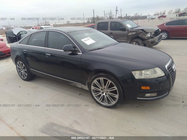 AUDI A6 2010 wauekafb4an013706