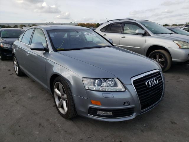 AUDI A6 2010 wauekafb4an055678