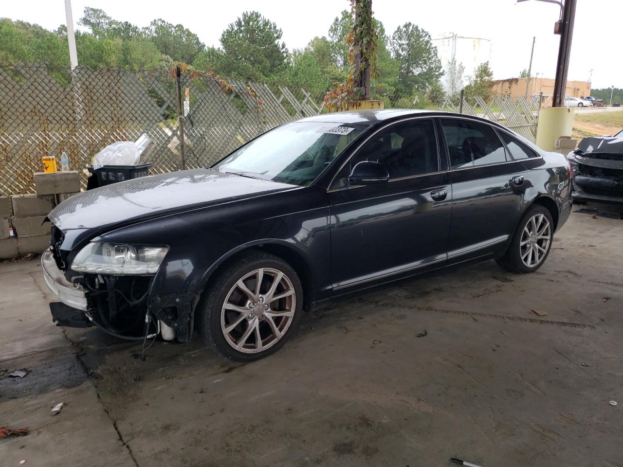 AUDI A6 2010 wauekafb4an070472