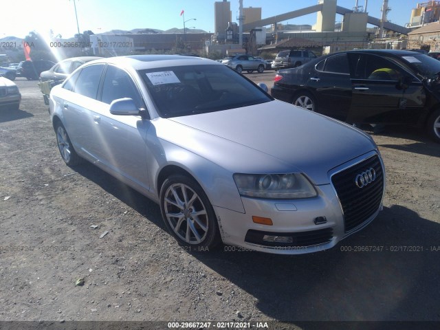 AUDI A6 2010 wauekafb6an048960