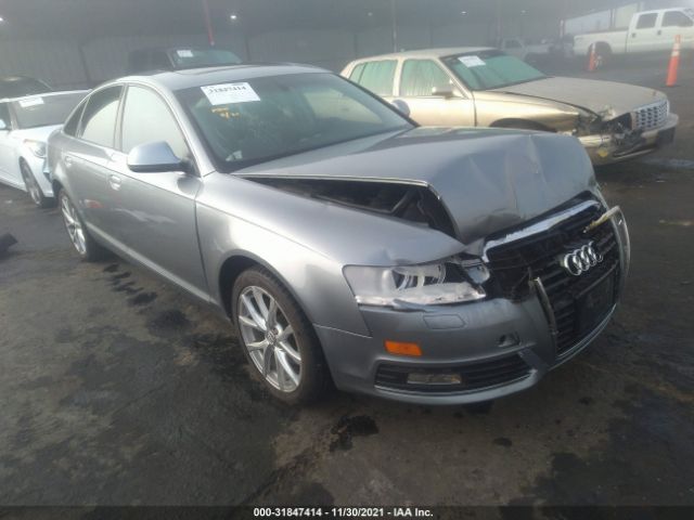 AUDI A6 2010 wauekafb7an051186