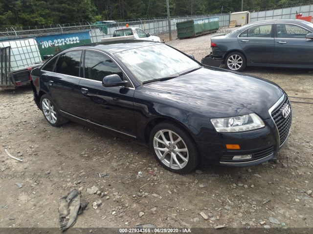 AUDI A6 2010 wauekafb7an067856