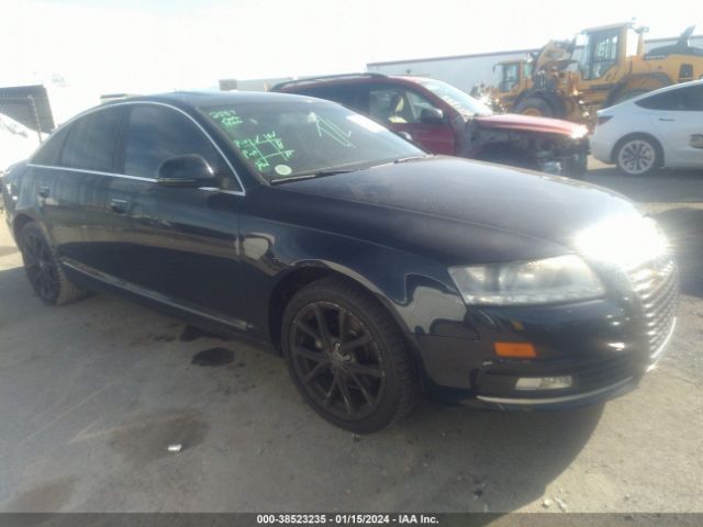 AUDI A6 2010 wauekafb8an022344