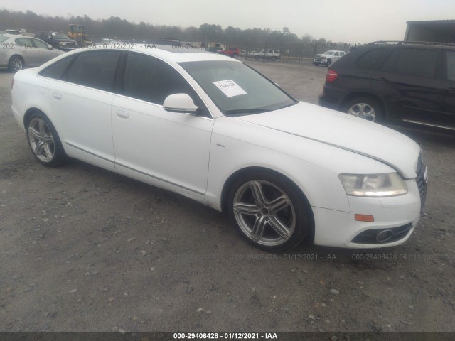 AUDI A6 2011 wauekafb8bn014410