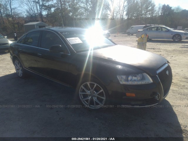 AUDI A6 2010 wauekafb9an060469