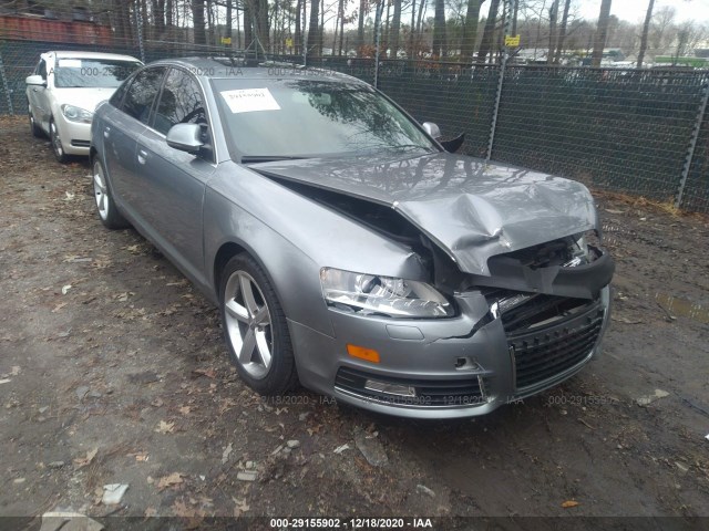 AUDI A6 2010 wauekafbxan055703