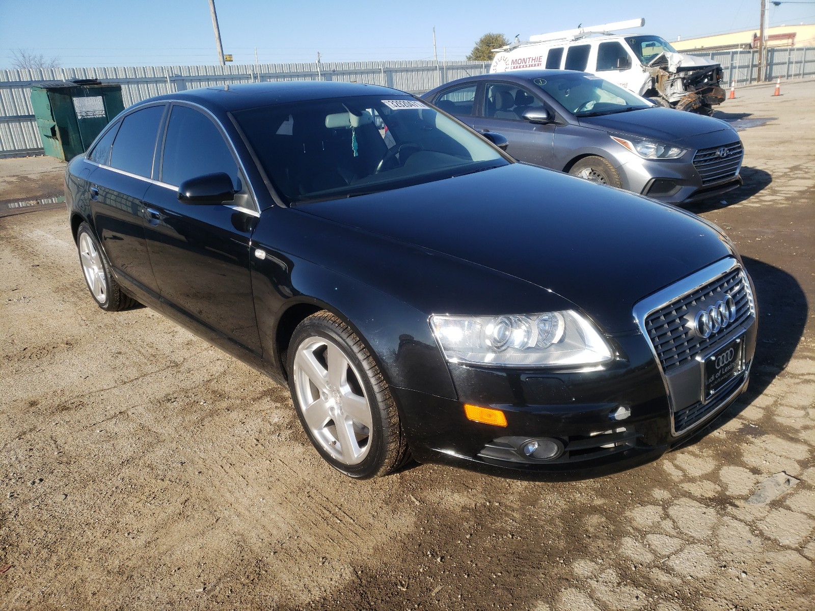 AUDI A6 S-LINE 2006 wauel74fx6n129408