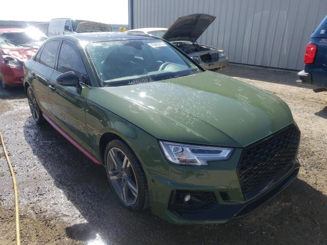 AUDI A4 2017 wauenaf40hn001443