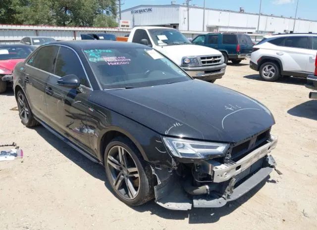 AUDI A4 2017 wauenaf40hn001572