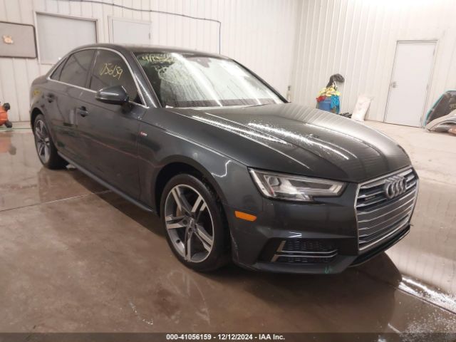 AUDI A4 2017 wauenaf40hn005850