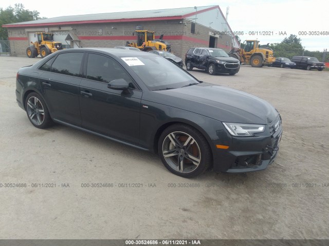 AUDI A4 2017 wauenaf40hn011146