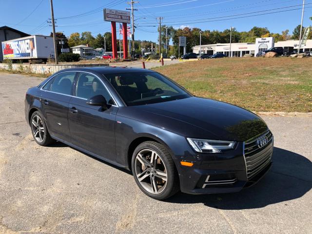 AUDI A4 PREMIUM 2017 wauenaf40hn011440